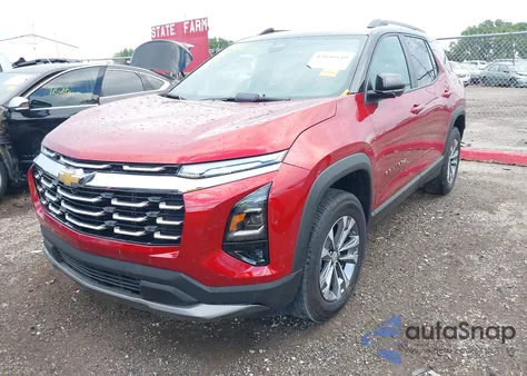 2025 Chevrolet Equinox Fwd Lt из США, поврежденный, VIN 3GNAXHEG0SL101315